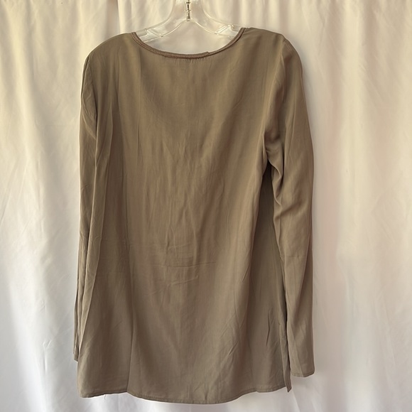 Max Studio long sleeve blouse size S - Picture 3 of 5
